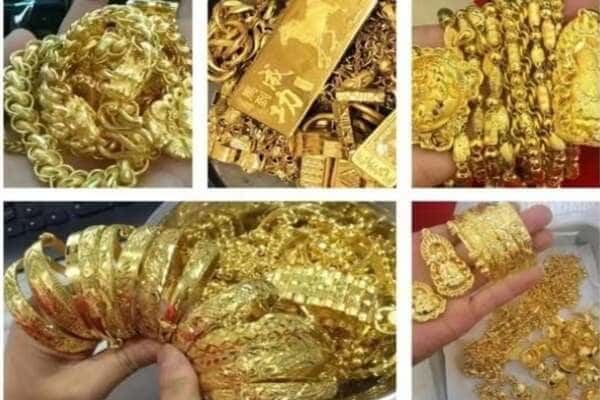 武威市民勤回收黄金